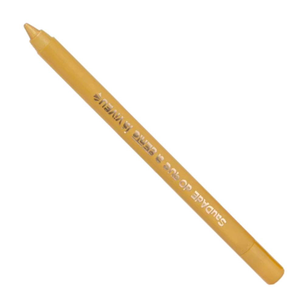 Lapis Delineador Dailus Apontavel Dourado 1un