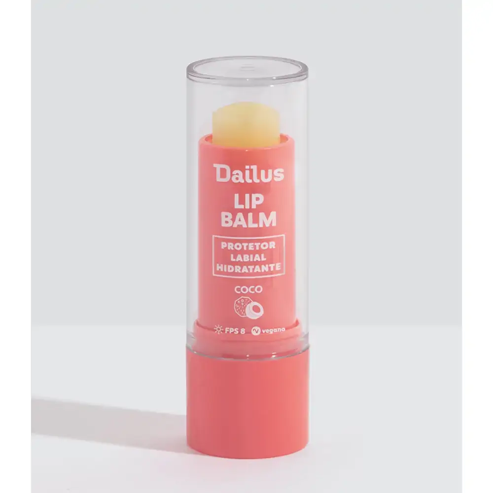 Lip Balm Labial Dailus Coco Incolor 1un