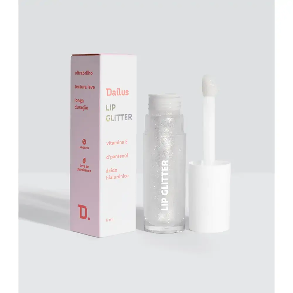 Lip Glitter Dailus Holo Bomb 6ml