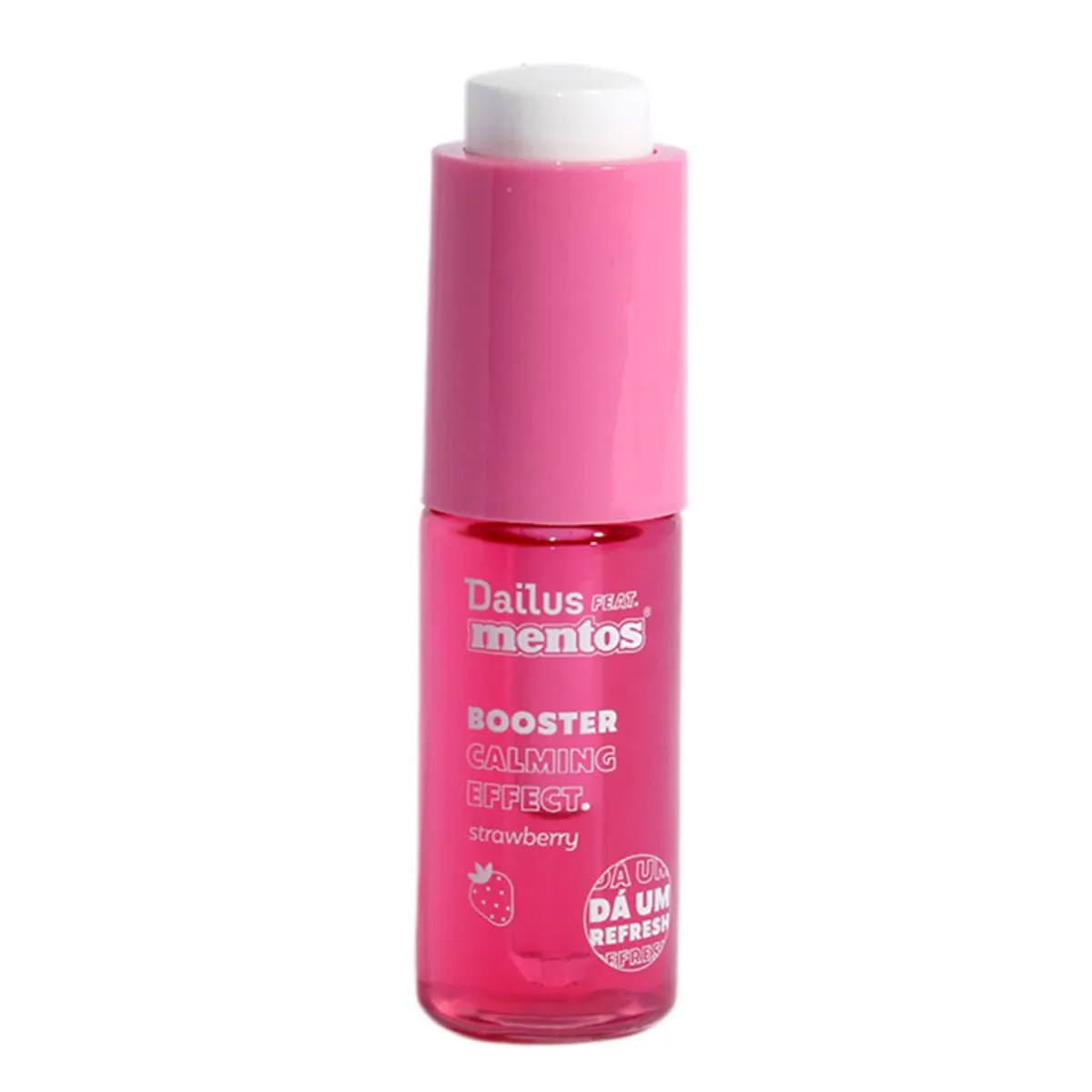 Booster Calming Effect Strawberry Dailus Feat. Mentos Caixa 30ml
