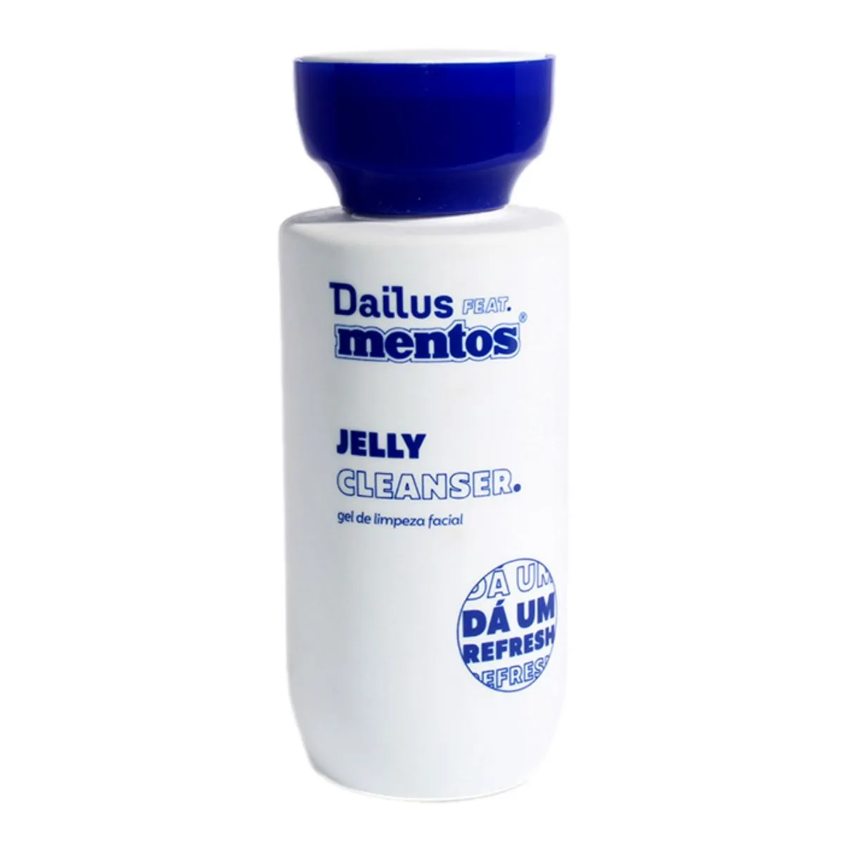 Gel De Limpeza Facial Jelly Cleanser Dailus Feat. Mentos Caixa 150ml
