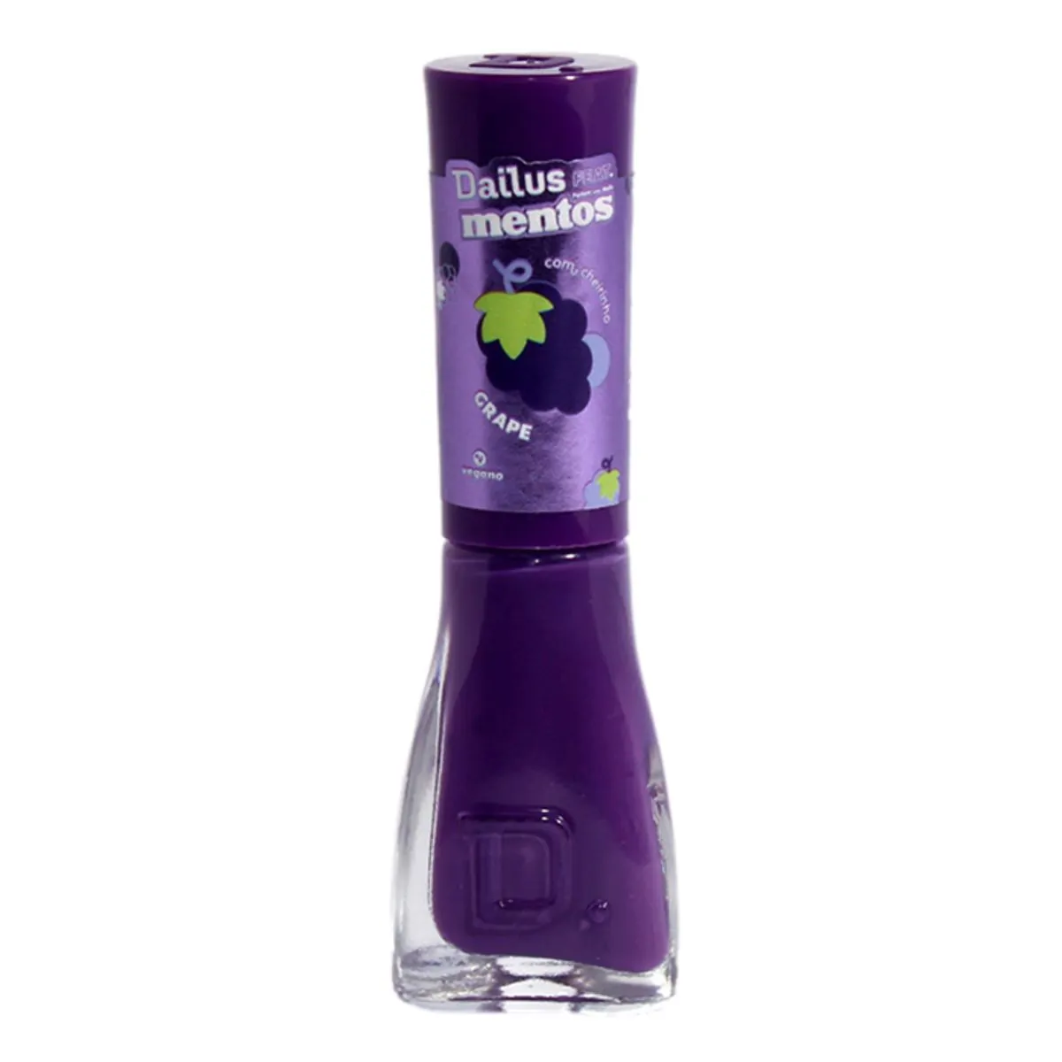 Esmalte Grape Dailus Feat. Mentos Frasco 5g