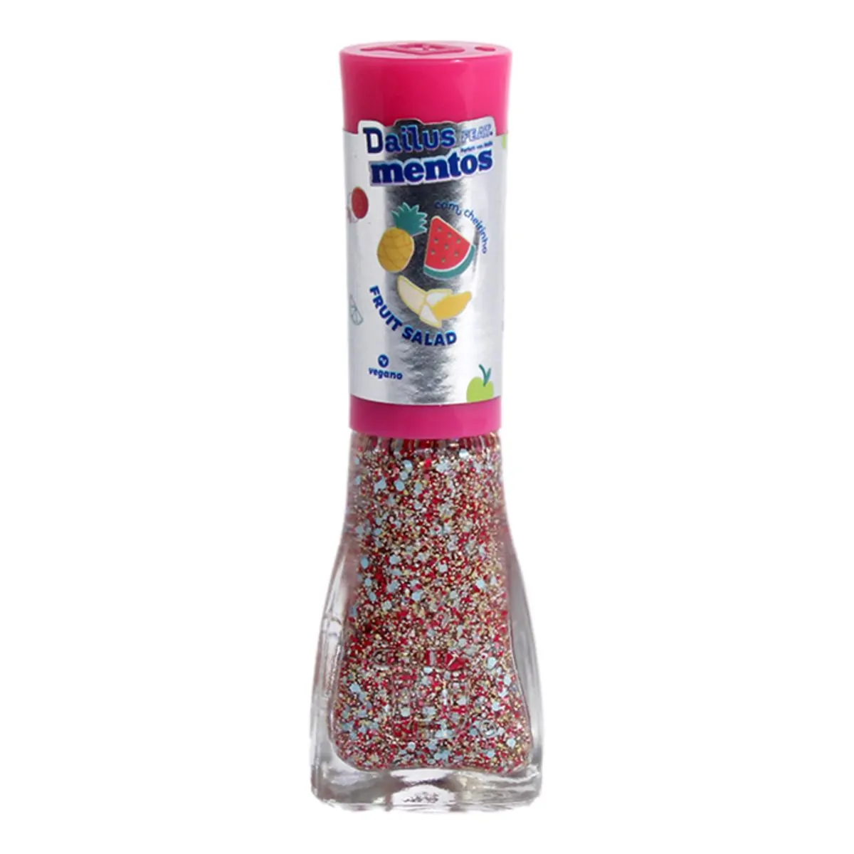 Esmalte Fruit Salad Dailus Feat. Mentos Frasco 8g