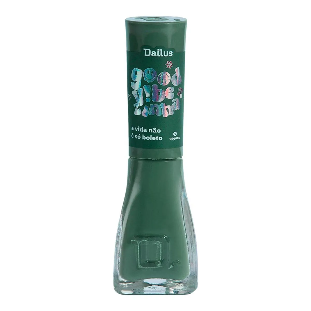 Esmalte A Vida Não é Só Boleto Dailus Good Vibezinha Frasco 10g