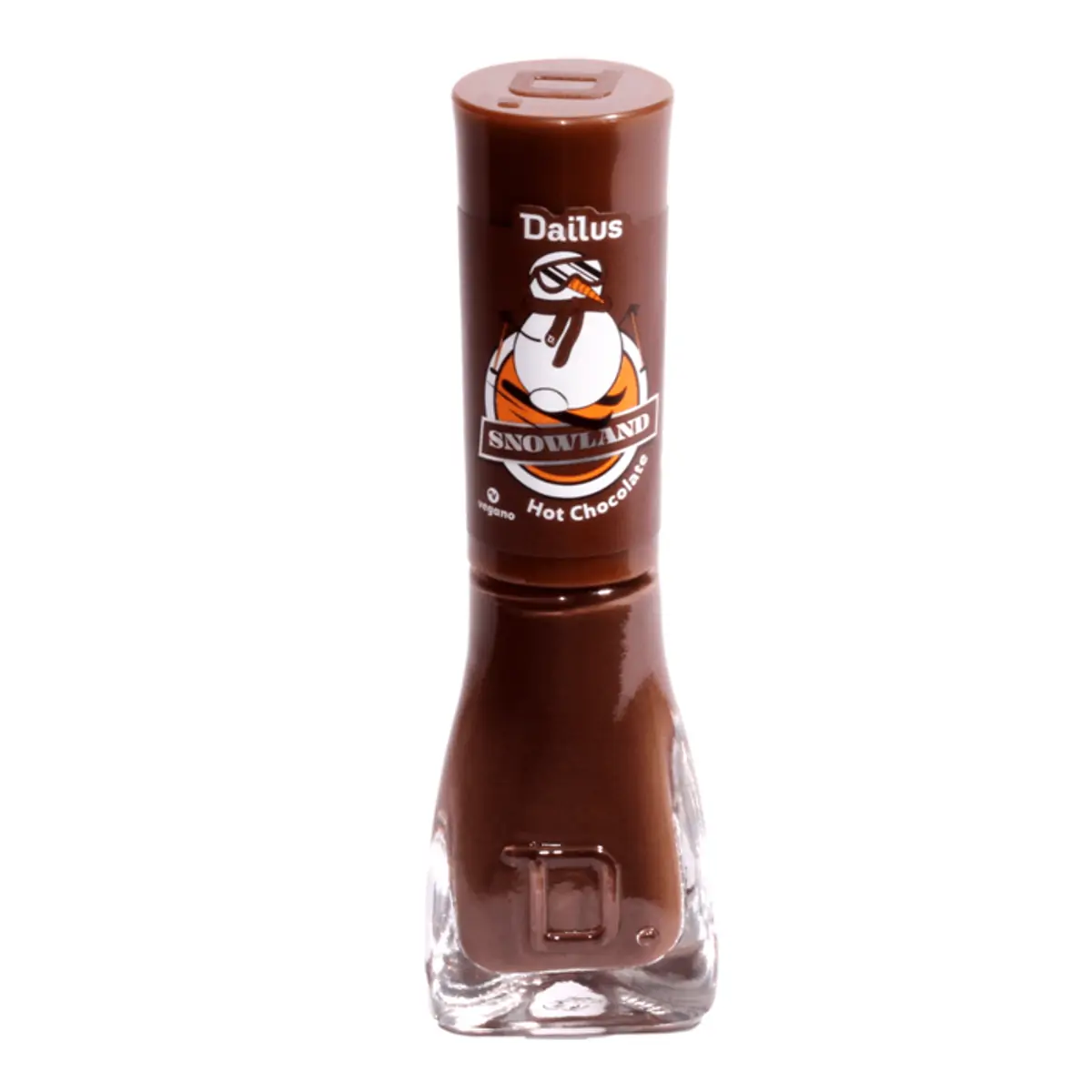 Esmalte Cremoso Hot Chocolate Dailus Snowland Frasco 8ml