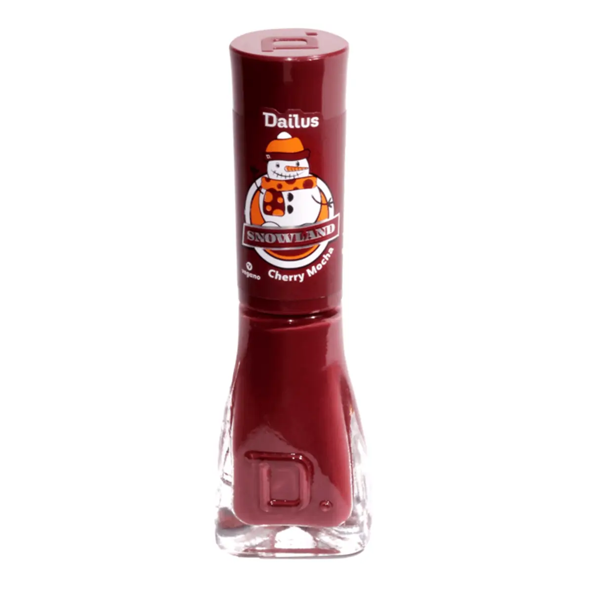Esmalte Cremoso Cherry Mocha Dailus Snowland Frasco 8ml