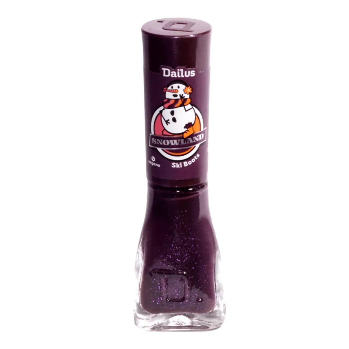 Esmalte Cintilante Ski Boots Dailus Snowland Frasco 8ml