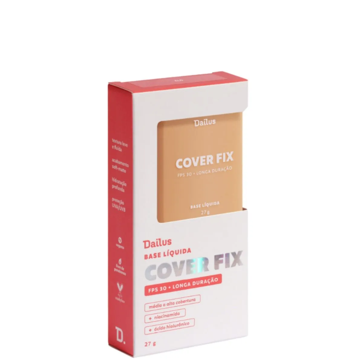 Base Dailus Cover Fix D5 Medio 27g