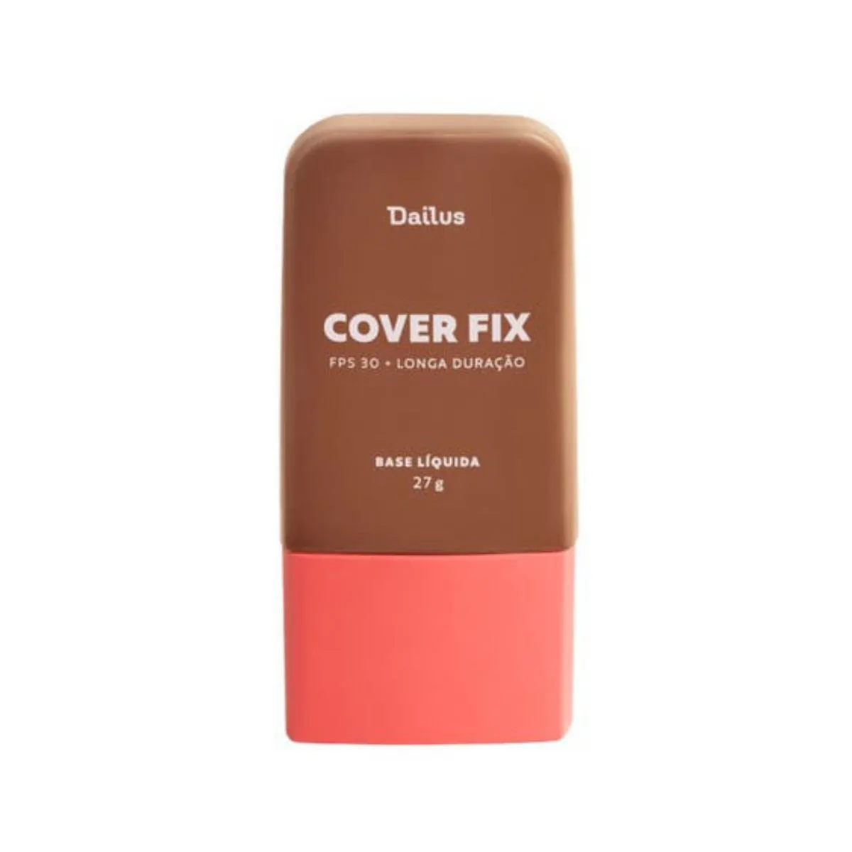 Base Dailus Cover Fix D10 Escuro 27g