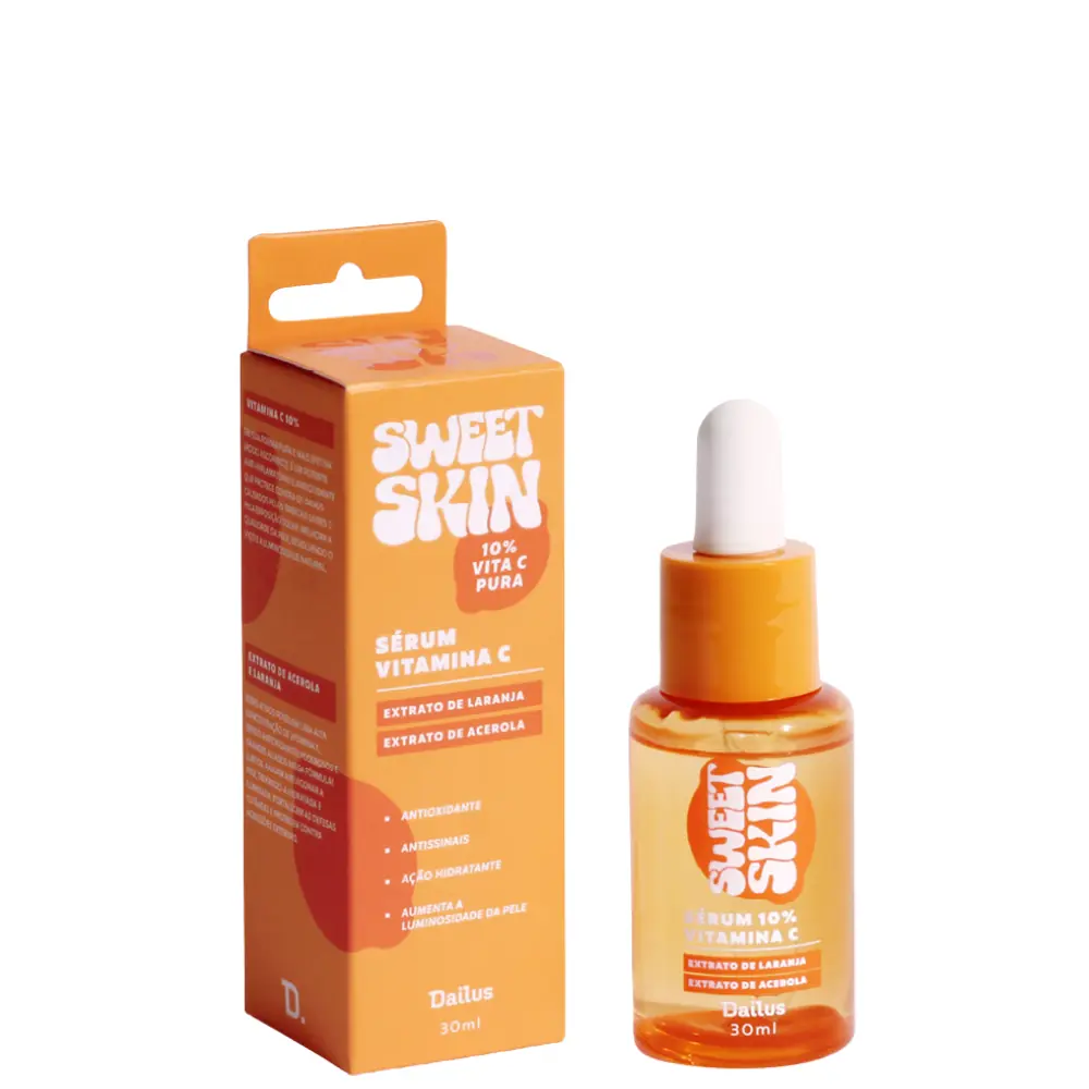 Serum Facial Dailus Vitamina C Sweet Skin 30ml