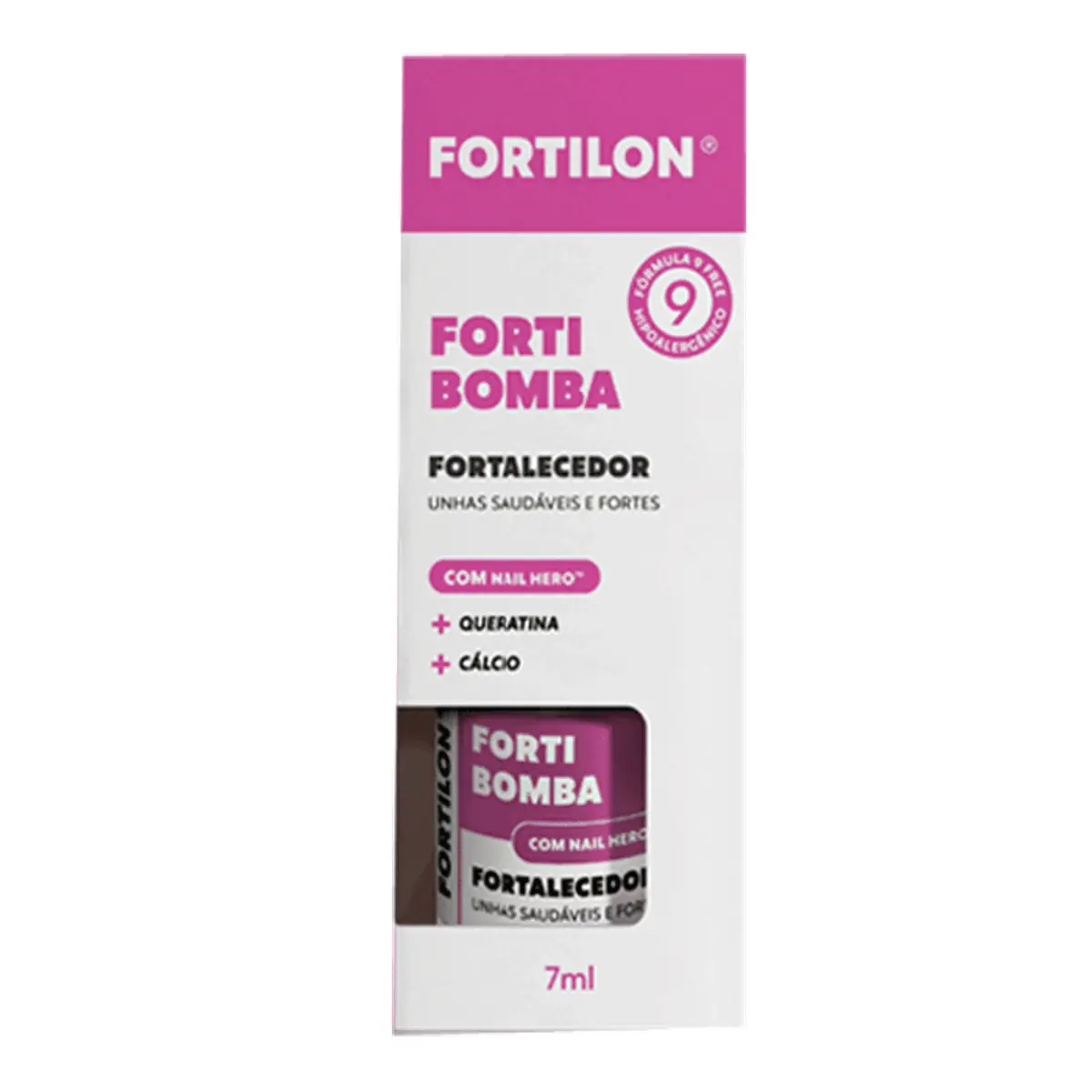 Esmalte Dailus Fortilon Base Fortalecedora Forti Bomba 7ml