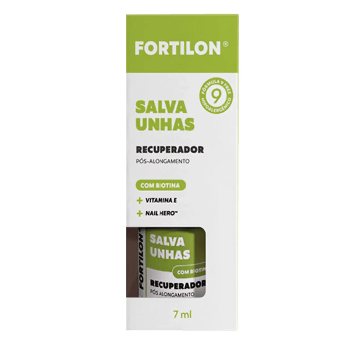 Esmalte Dailus Fortilon Base Recuperador Salva Unhas 7ml