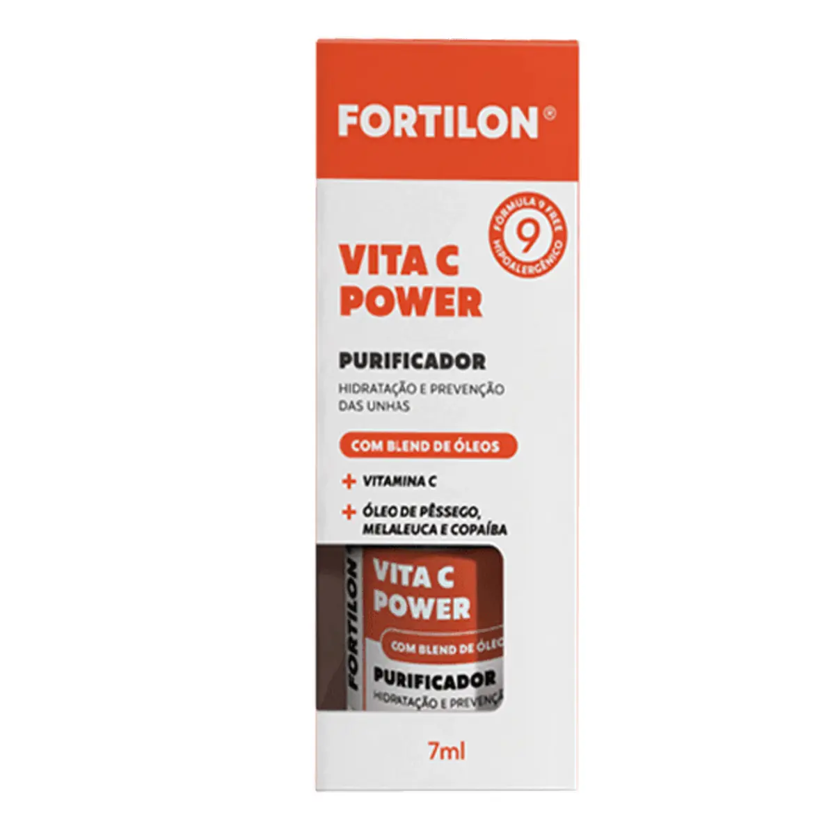 Esmalte Dailus Fortilon Base Vitamina C Power 7ml