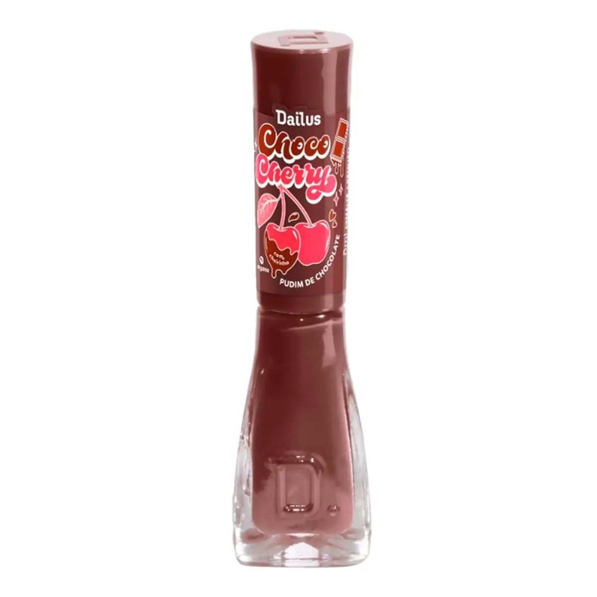 Esmalte Dailus Cr Pudim De Chocolate 8ml