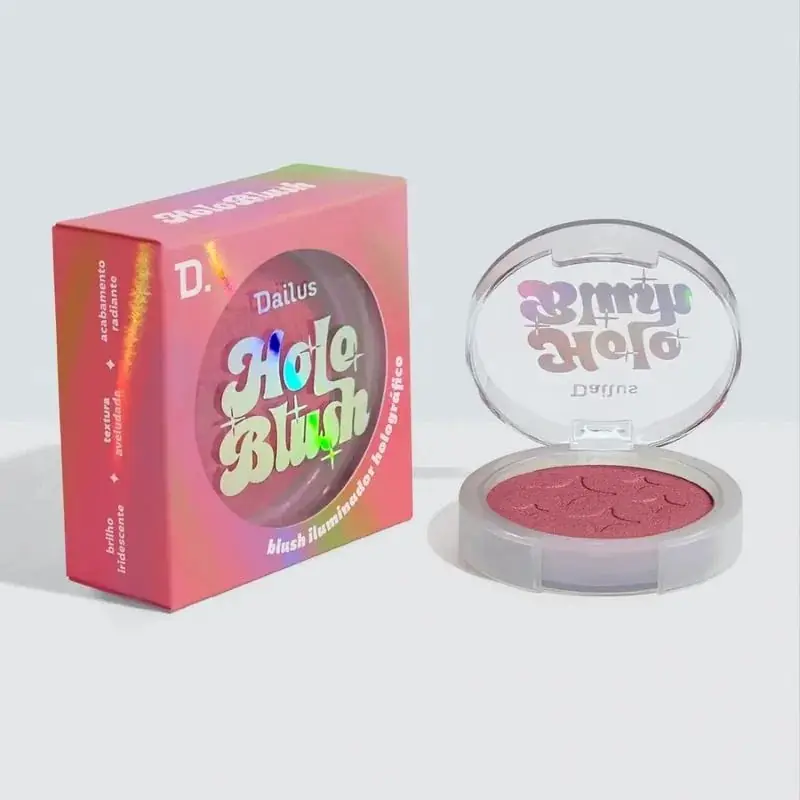Blush Dailus Iluminador Holo Rouge