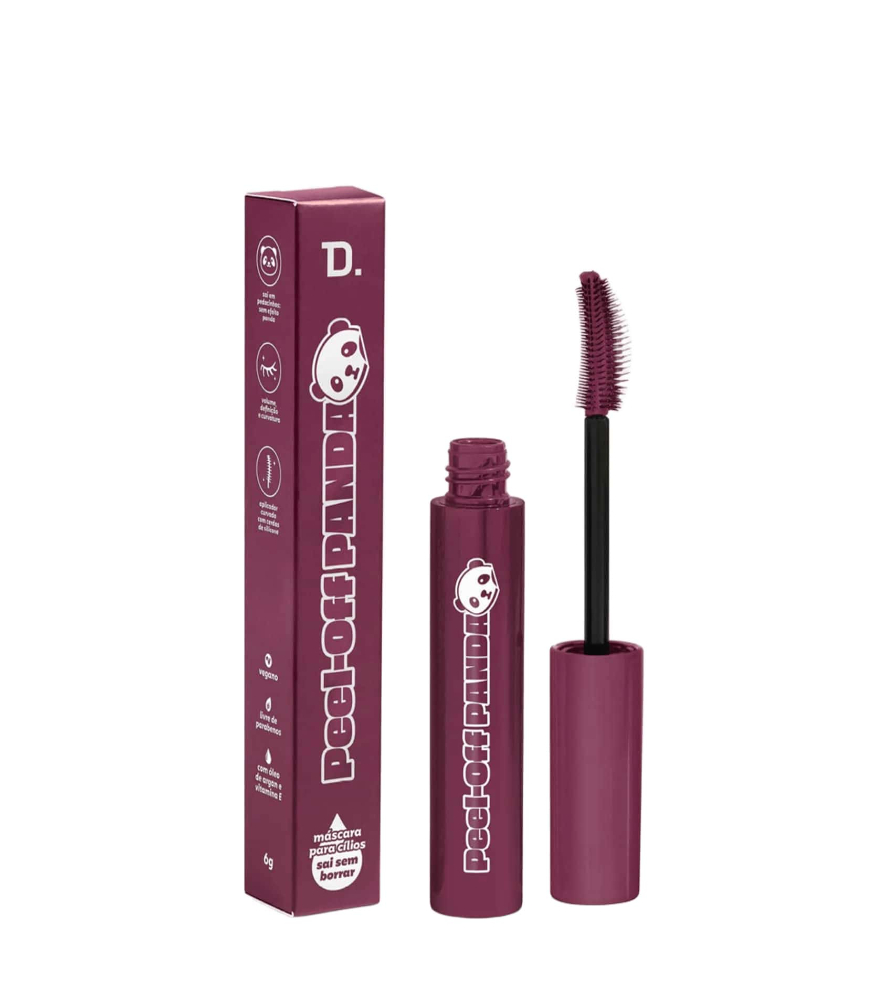 Mascara De Cilios Dailus Peel Off Marsala 1un
