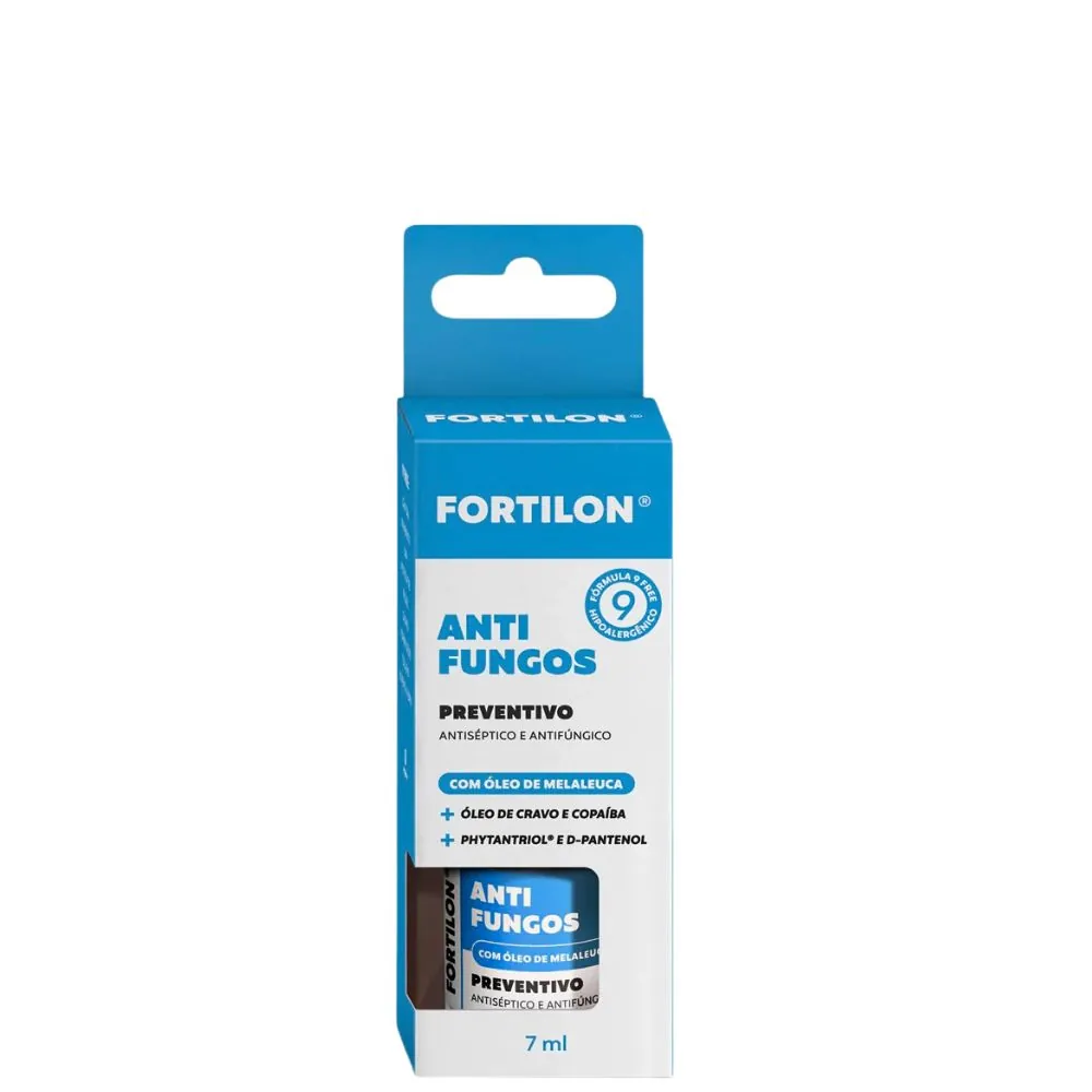 Esmalte Base Antifúngica Fortilon 7ml