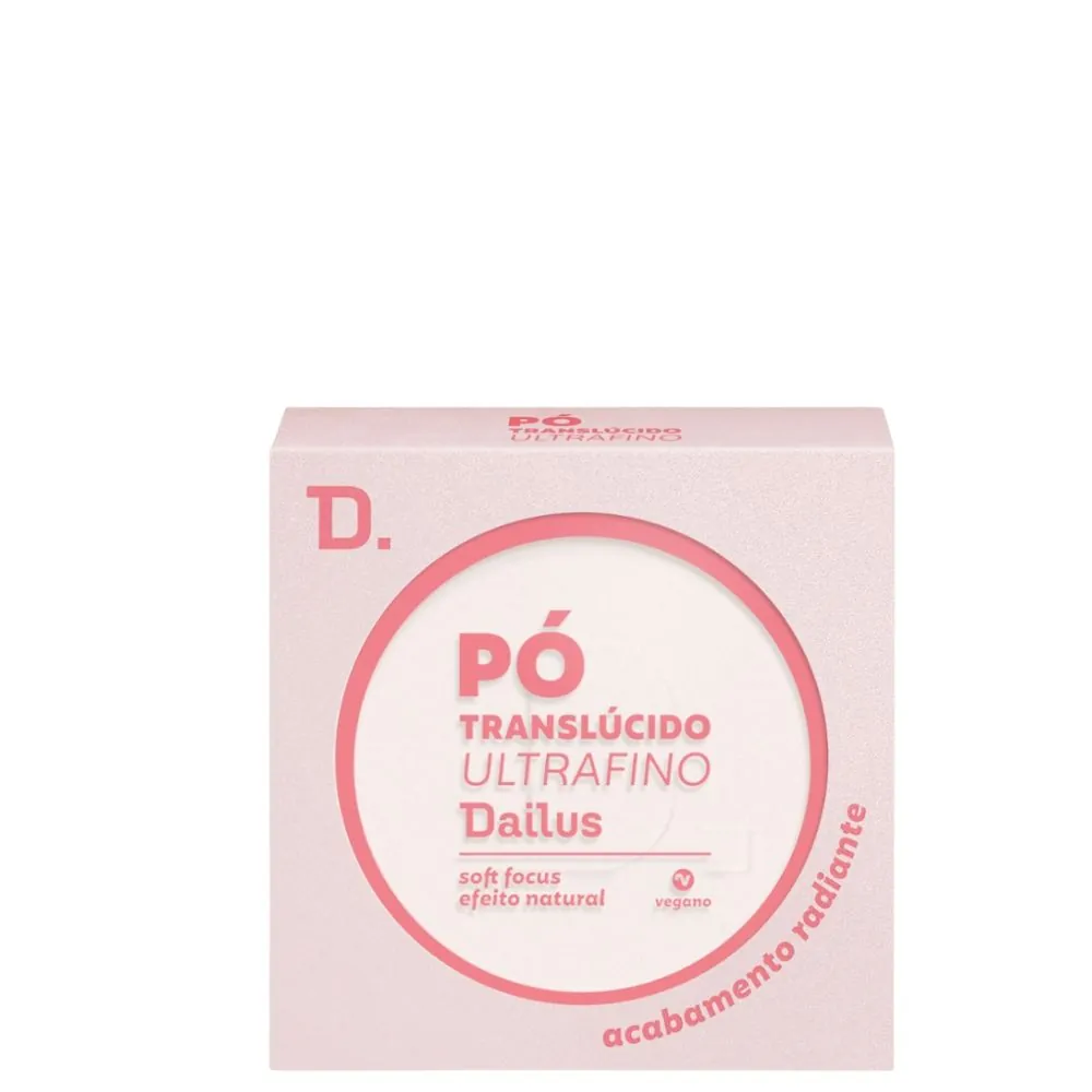 Po Compacto Dailus Translucido 10g