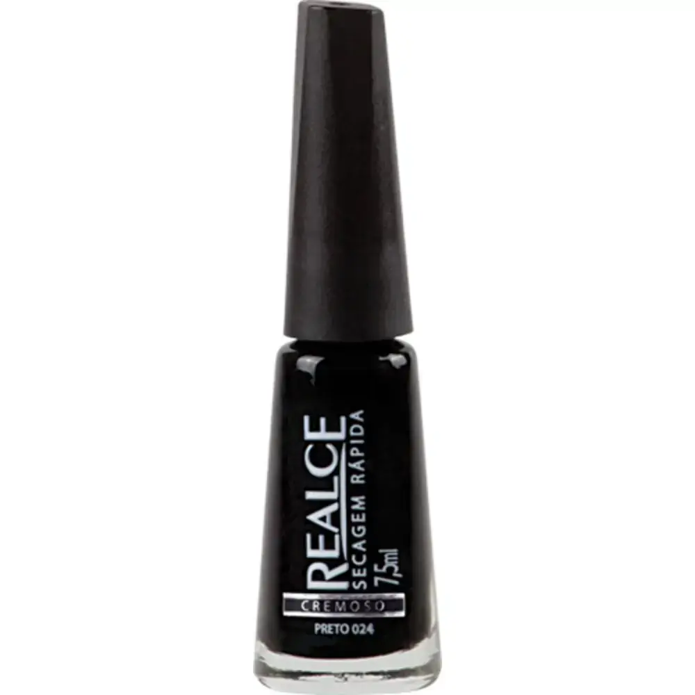 Esmalte Realce Preto 7,5ml