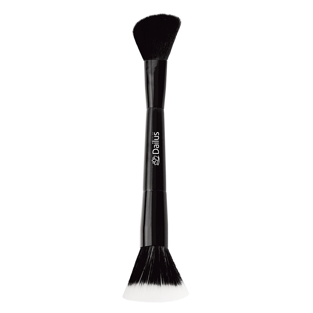 Pincel Double Dailus 2 Dui Fiber E Blush