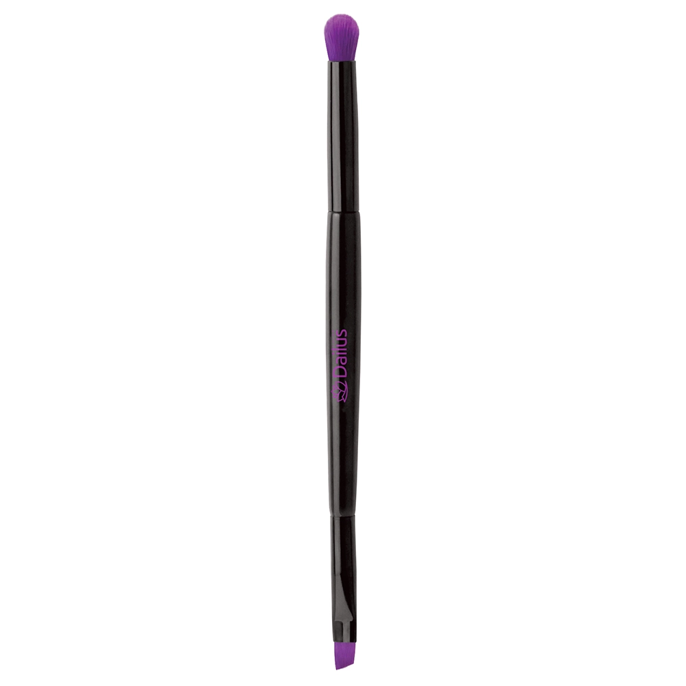 Pincel Dailus Color Double 05 Chanfrado Curto E Lapis Curto