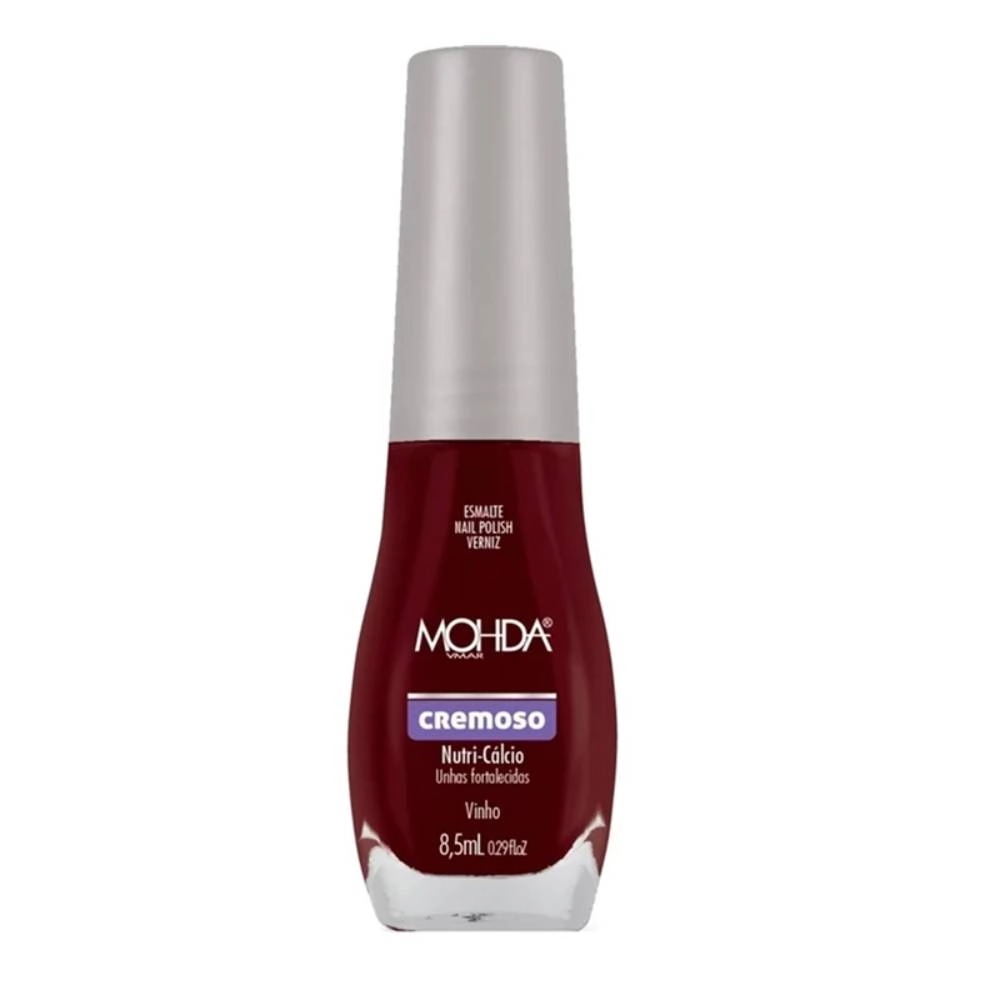 Esmalte Mohda Vinho Cr 8,5ml