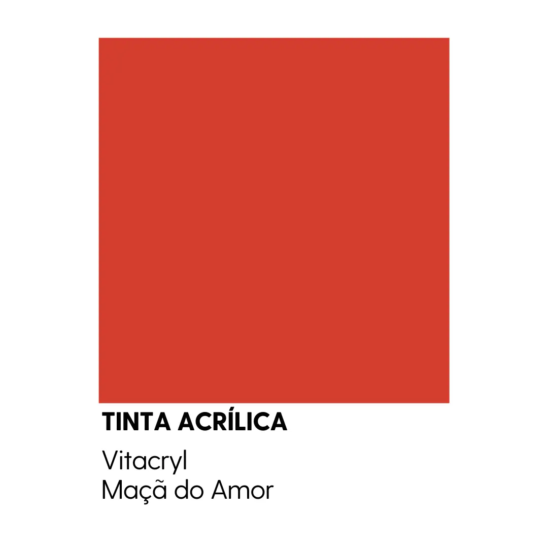 Tinta Emborrachada Acetinada Vermelhos - Maçã Do Amor - 3 6 Lts