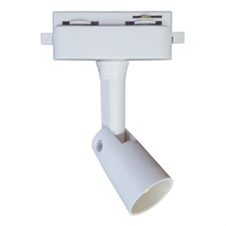 Spot Para Trilho Eletrificado Soquete E27 Sem Lâmpada Bivolt Branco