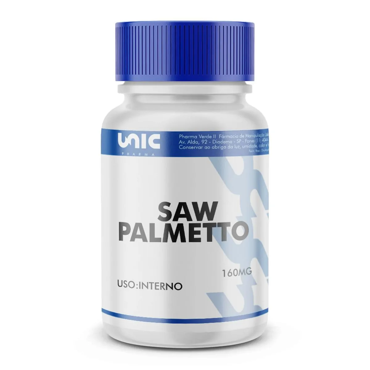 Saw palmetto 160mg 60 Cápsulas