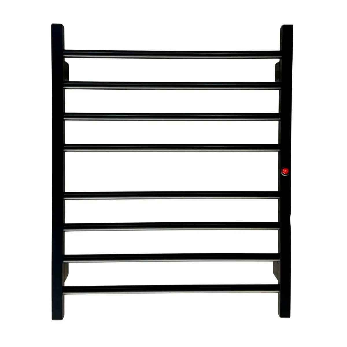 Toalheiro Termico Grande De Parede Preto Larcant 220v