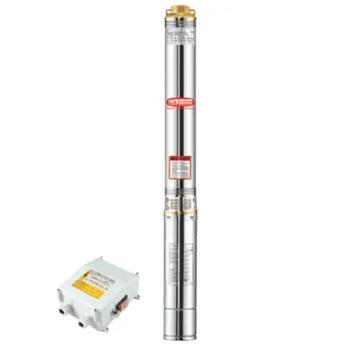 Bomba Submersa Thebe 3tsm2-22 Motor M3c 1,5cv Ip68 Monofasico 220v Com Control Box