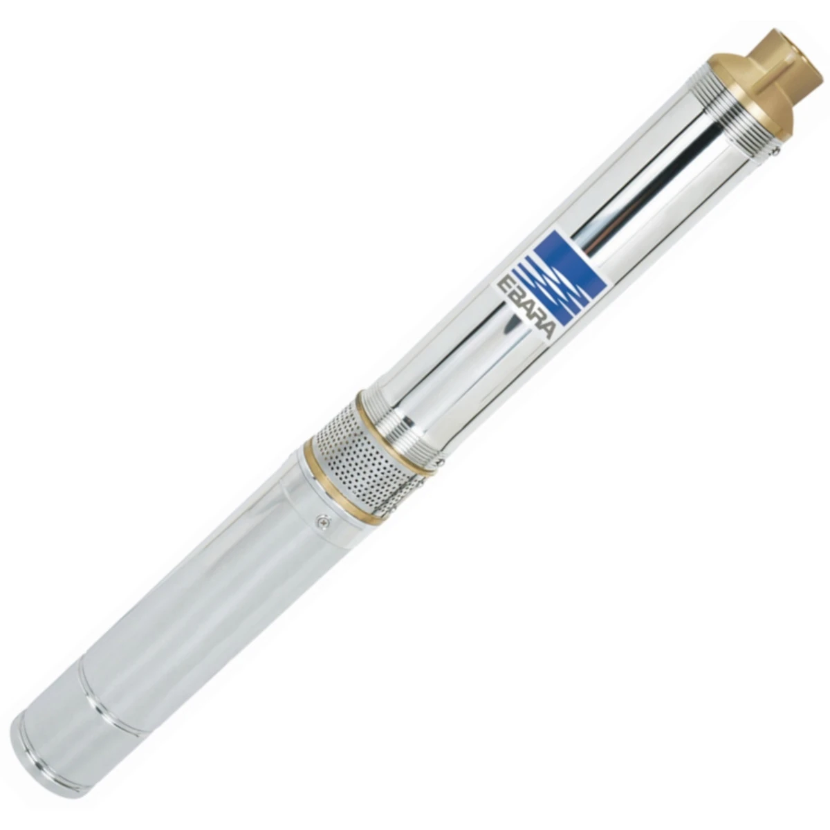 Bomba Submersa Ebara 3bps2-22 Motor M3c 2 Fios 1,5cv Monofasico 220v 60hz