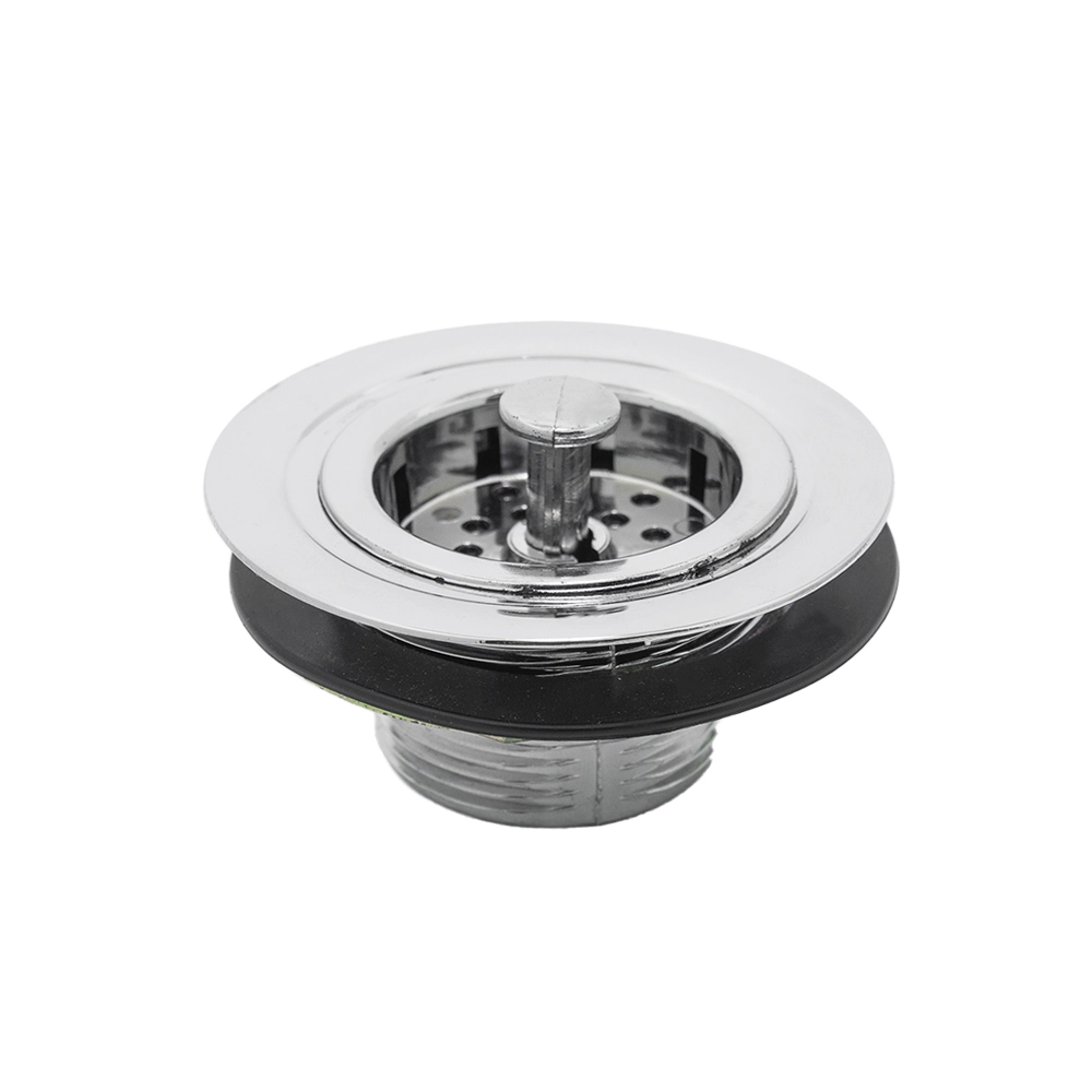 Válvula Pia Cozinha Americana 3.1/2 Cromado Metal Luxo
