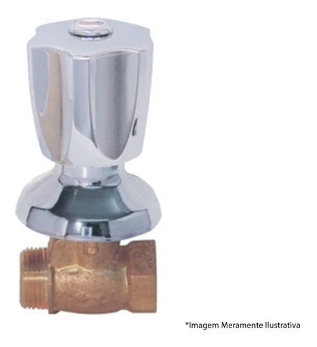 Registro Pressao Light 1416 C50 3-4  Blister