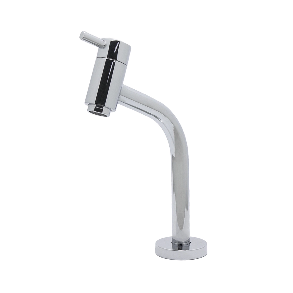 Torneira Lavatório Banheiro Bica Baixa Metal Cromada Luxo