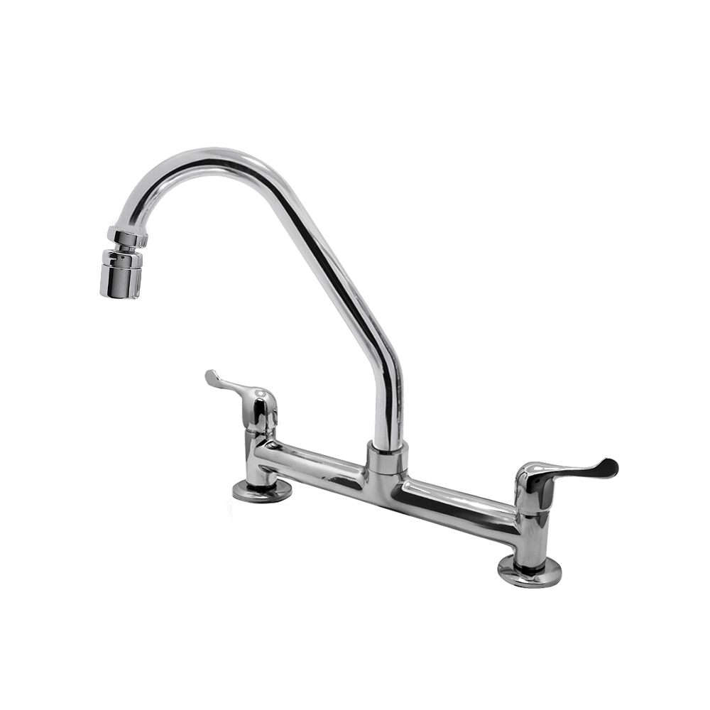 Torneira Misturador Cozinha 1/4 Volta Bancada Metal