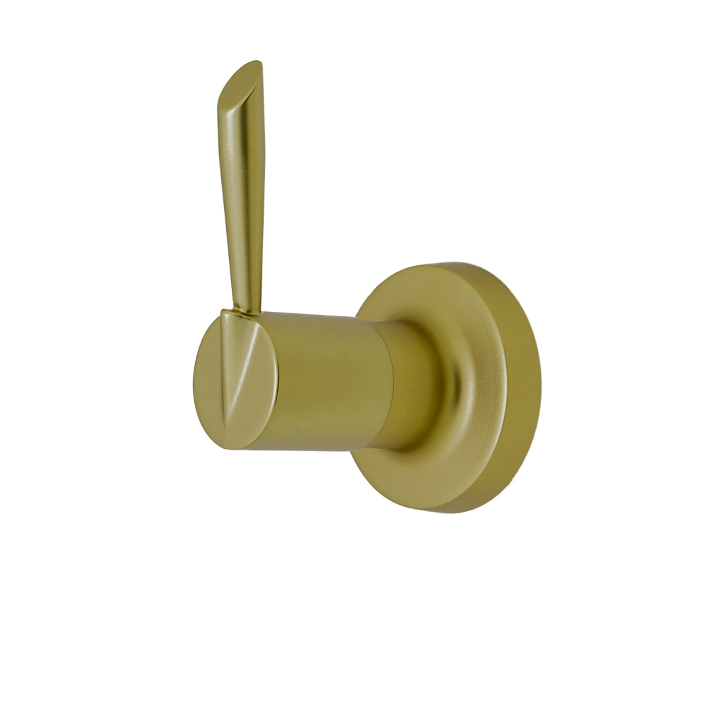 Acabamento Registro Dourado Fosco Padrão Deca Metal Luxo