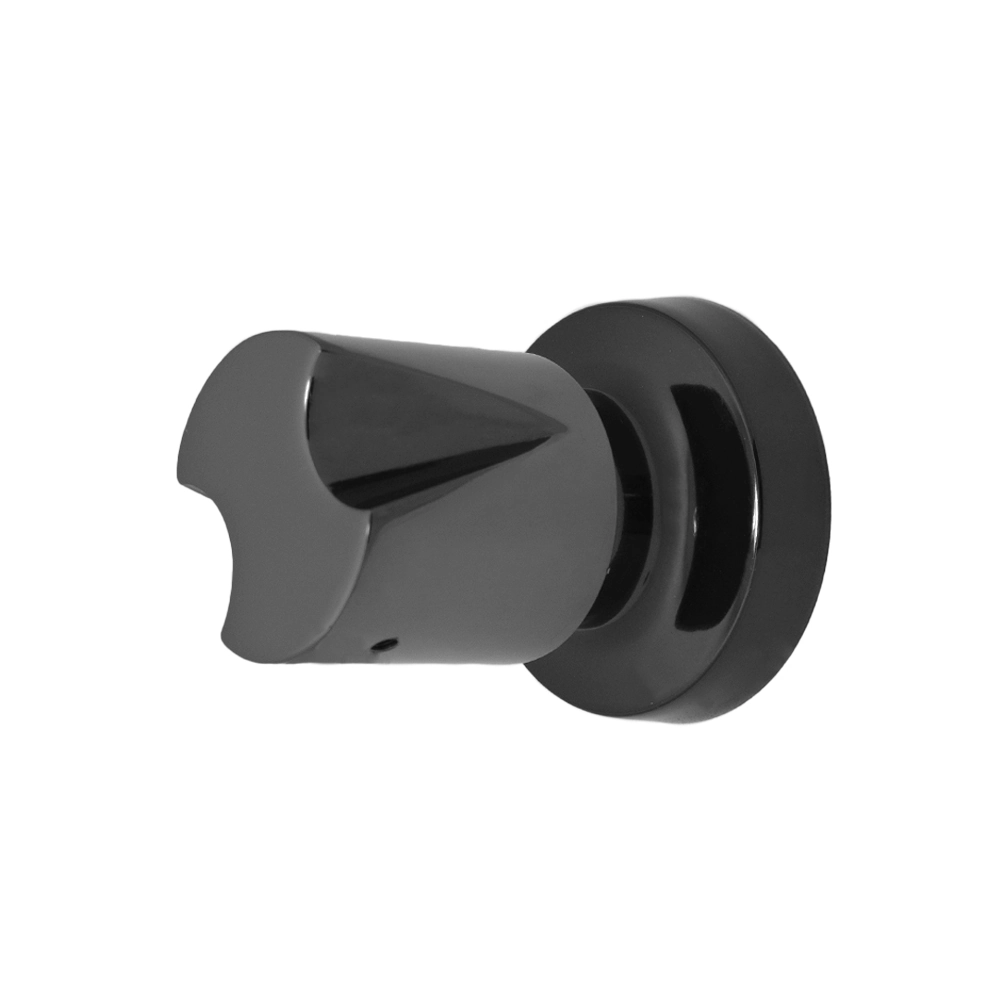 Acabamento Registro Onix Preto Brilhante Padrão Deca Metal Luxo