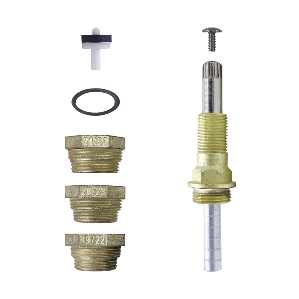 Kit Reparo Salva Registro Universal Pressão Metal P/ Chuveiro