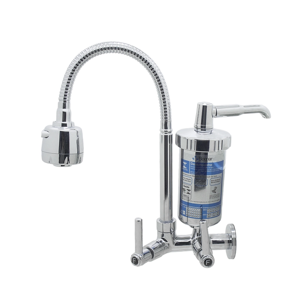 Torneira Cozinha Filtro Tubo Conic Gourmet 1/4 De Volta