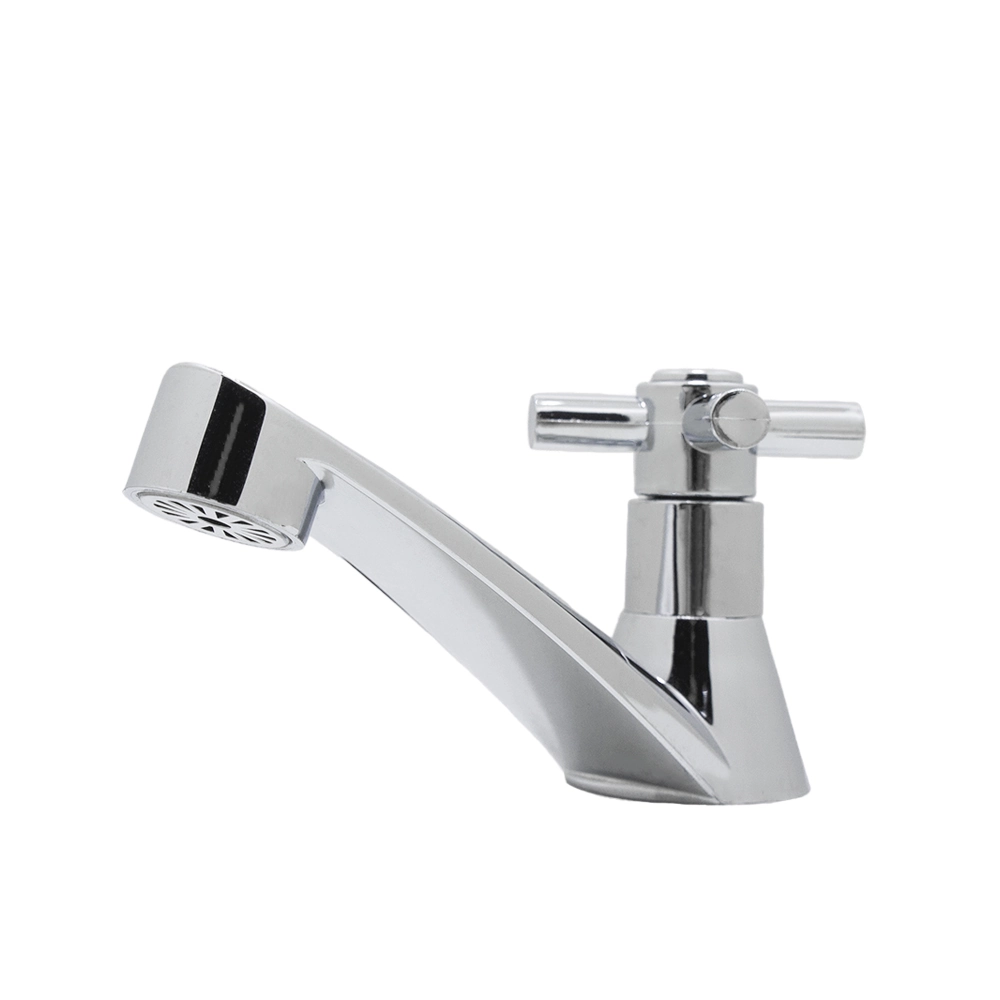 Torneira Lavatório Banheiro Luxo Bancada Arejador ¼ Cromada ABS