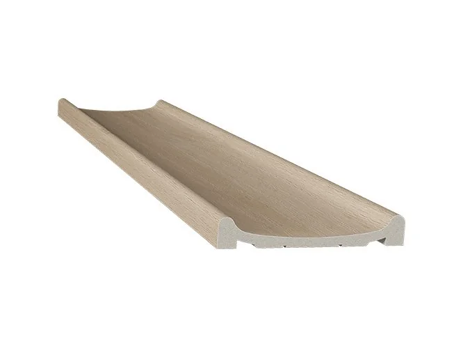 Painel Ubá Carvalho Poliestireno Santa Luzia 280cmx10cmx1,6cm (01)