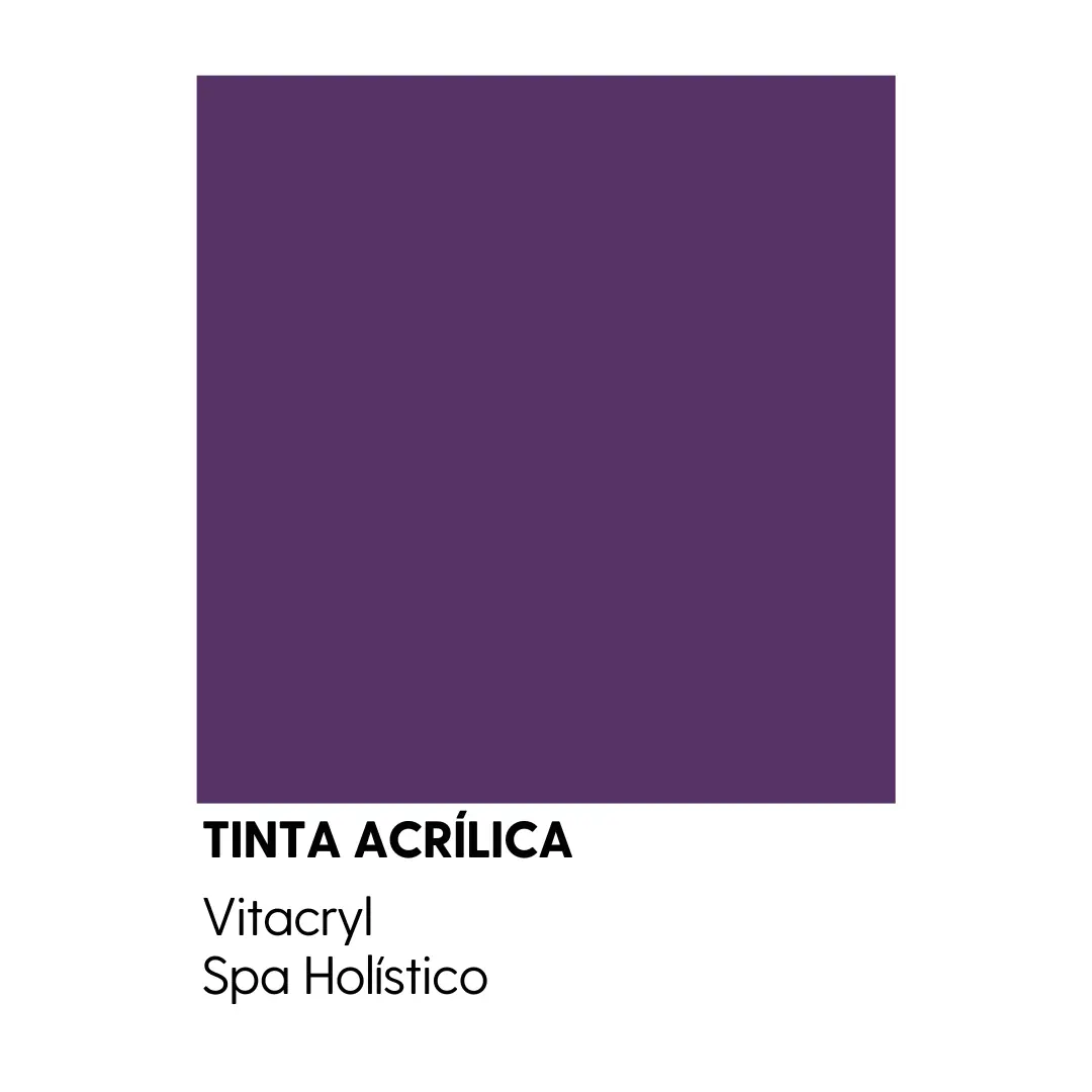 Tinta Fosca Premium Violetas - Spa Holístico - 3 6 Lts