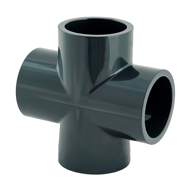 Cruzeta Em Pvc-u Soldável 63mm