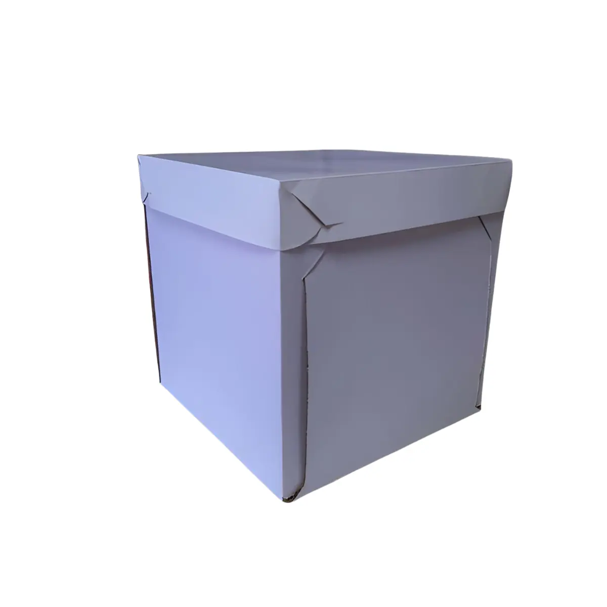 Caixa P Bolo Quadr
