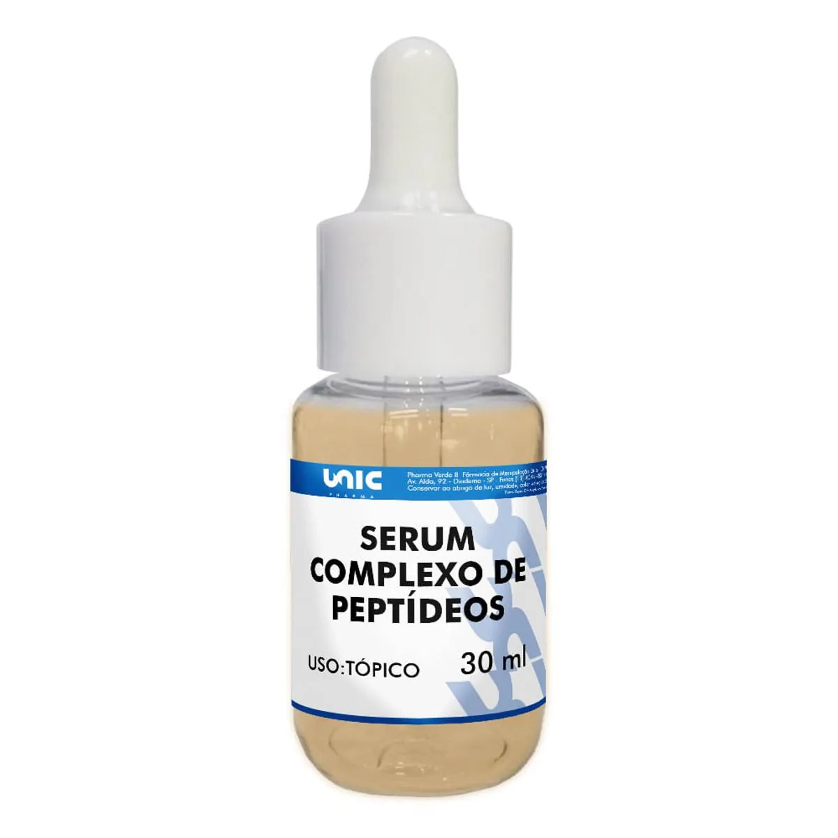 Sérum Complexo de Peptídeos 30ml