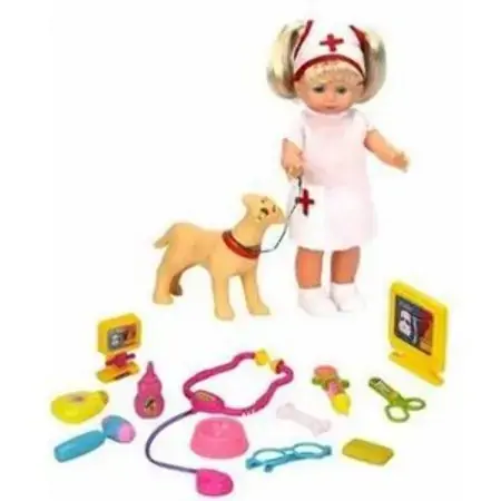 Homeplay Boneca Veterinária