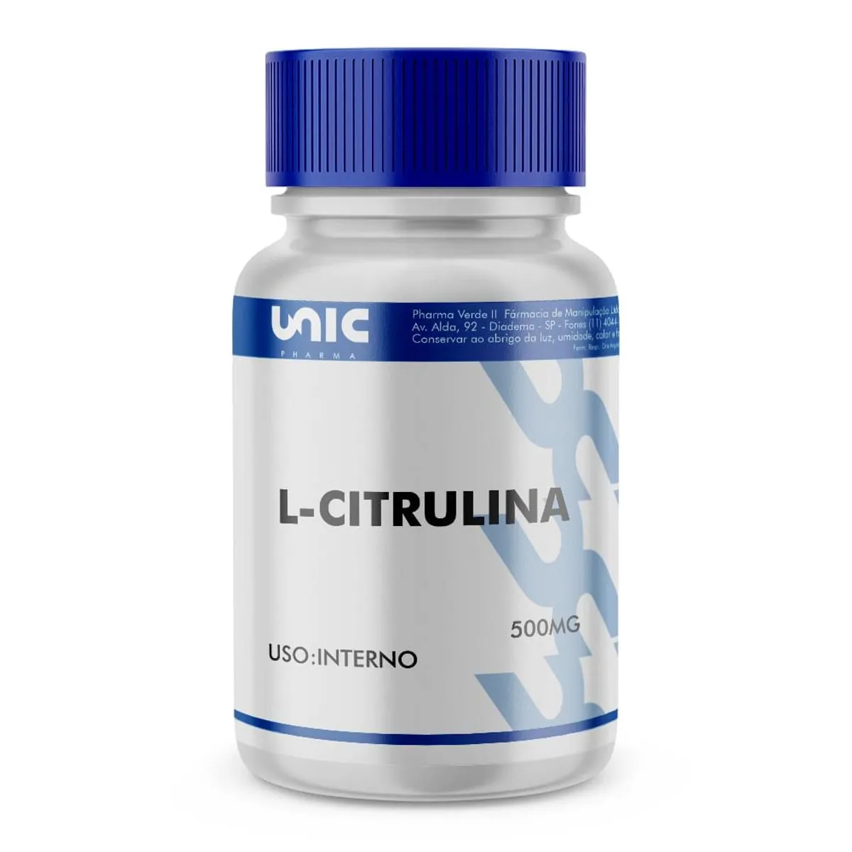 L-Citrulina 500Mg 90 Cápsulas