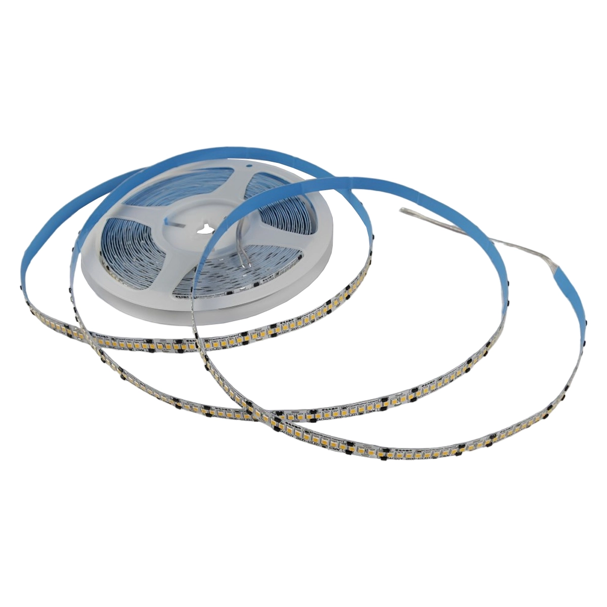 Fita De Led 10 Metros 240 Leds P/ Perfil Led Branco Quente 127v