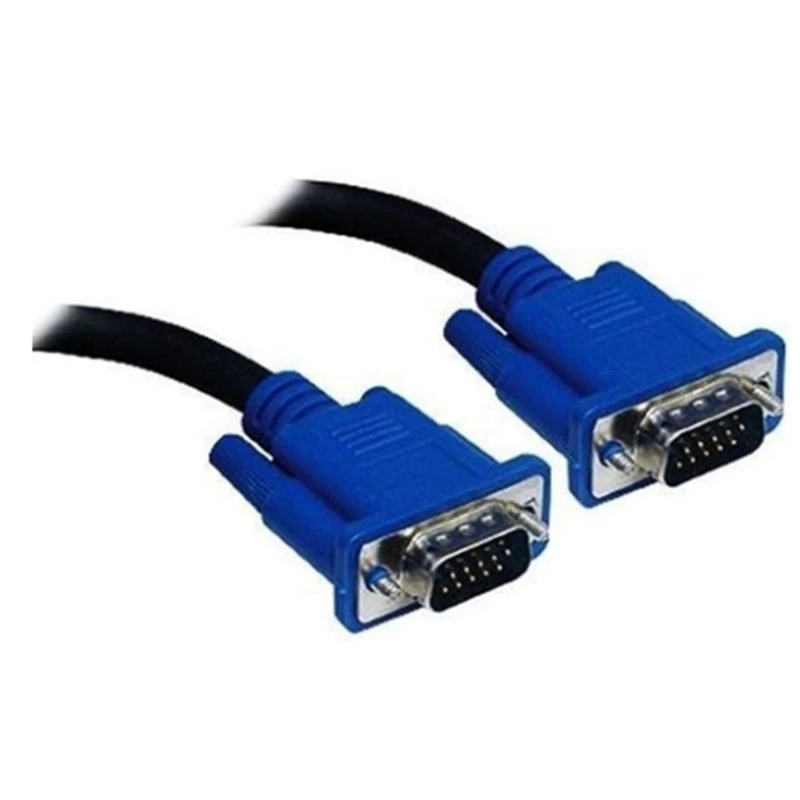 Cabo Vga Macho X Macho 1,5 Metros Para Monitores